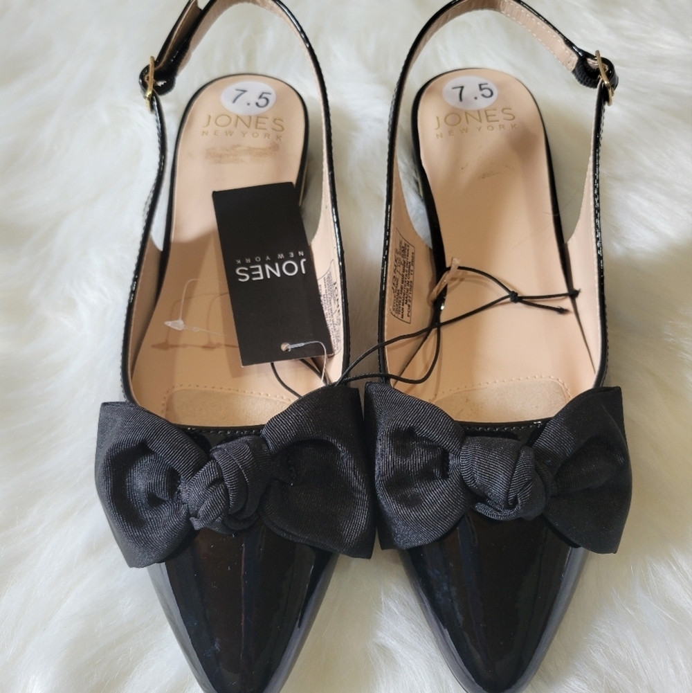 Jones New York Black Women's Shoes - Picture 1 of 8